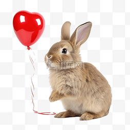 兔子有一颗心思考爱情
