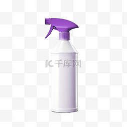 喷雾瓶 白色 紫色
