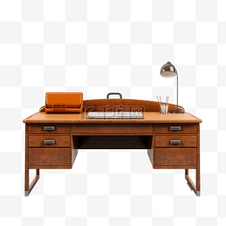 复古家具图标图片_复古办公桌