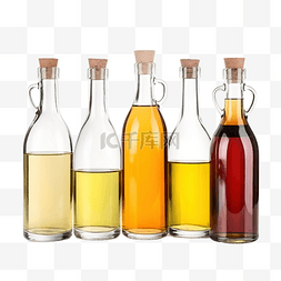 果粒橙瓶装图片_大套件各种玻璃瓶装液体苹果醋