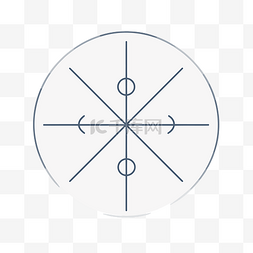 标记星图片_占星术图标的圆形图标 向量