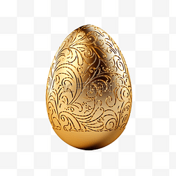 金色复活节彩蛋概述