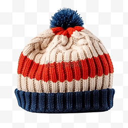 针织冬帽服装