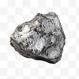 石流星图片_3d 小行星渲染对象图