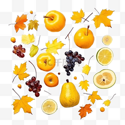 秋天的石榴果实图片_含有秋季时令水果的组合物