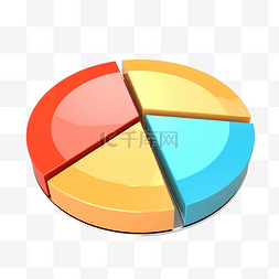 圆形的表图片_圆形饼图 3d 图