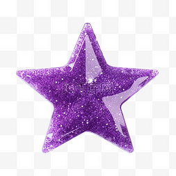 紫罗兰色星星闪光概述
