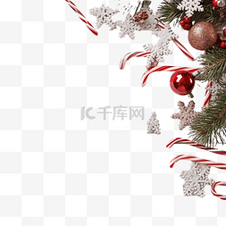 棉花糖棒棒糖图片_木质表面的圣诞棒棒糖和装饰品