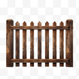 家具铁艺架子图片_孤立的 3d 木栅栏门