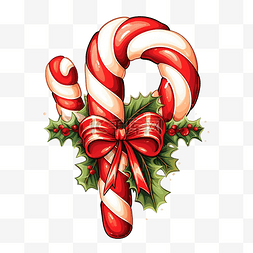 圣诞雪老人图片_拐杖糖明亮的圣诞T恤设计