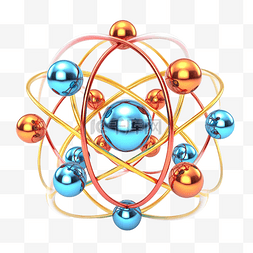 原子结构质子中子和绕原子核运行