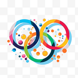 奧運五環 向量