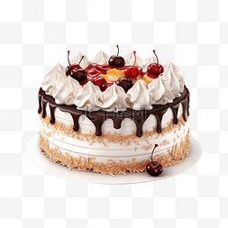 蛋糕 PNG
