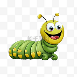 昆虫 搞笑 蠕虫