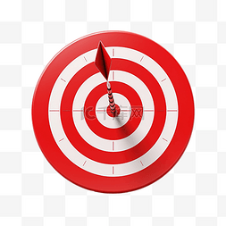 向目标图片_箭头在目标上向右朝目标插图