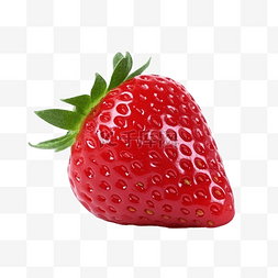 草莓菠萝背景图片_玩具草莓