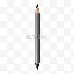 美丽的铅笔灰色