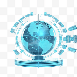 地址蓝色地址图片_未来技术背景全球世界网络和网络