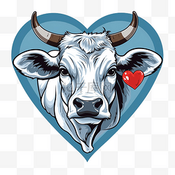 牛运动心脏png插图