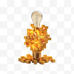 主意电灯泡图片_背景灯泡的商业创意和灵感概念思