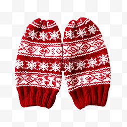 圣诞冬季手套