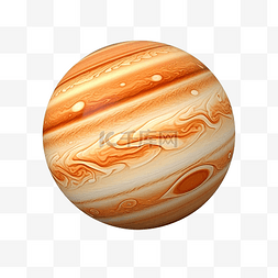 星图素材图片_3d 木星行星图