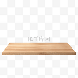 3d 木板空桌子