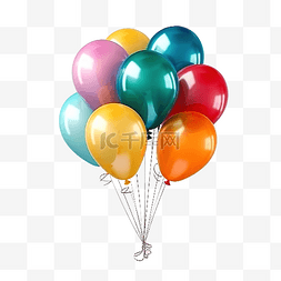 日生日图片_生日氣球裝飾