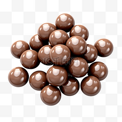 巧克力牛奶豆图片_巧克力涂层巧克力豆巧克力球巧克