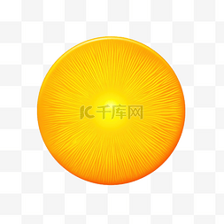 火圈图片_圆圈 太阳 黄色