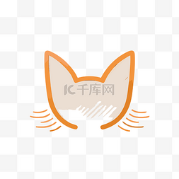 简单猫图片_猫符号的图形模板 向量