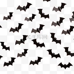圣罗兰黑金香水图片_橙色表面上有黑蝙蝠的万圣节假期