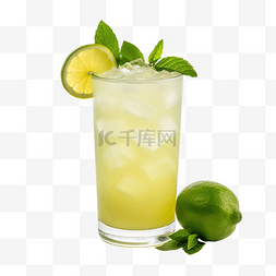 冰的果汁图片_墨西哥鸡尾酒柠檬水