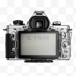 透明网格背景素材图片_相机记录取景器覆盖免费PNG下载