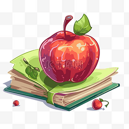 蘋果和書 向量