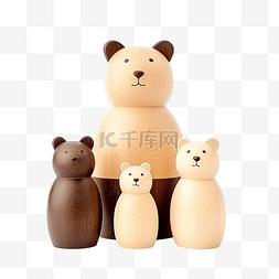 古法豆腐制作图片_木制玩具熊家族手工制作的木制环