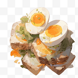 新鲜炖煮图片_食物 煮鸡蛋