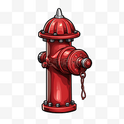 消防栓png插图
