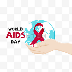 艾滋病日横幅图片_世界艾滋日防御