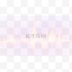 光动态图片_声音均衡器光效波浪紫色