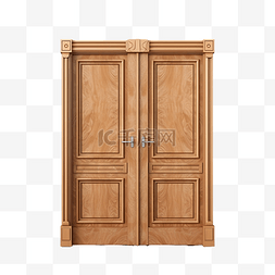 棕色木门图片图片_隔离装饰用木门