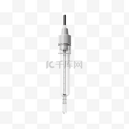 流感針图片_具有高质量渲染的 3D 注射或注射