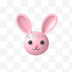 兔子耳朵图片_复活节快乐 兔子耳朵 兔子