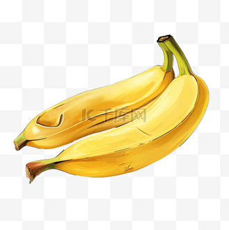 香蕉皮颜色png插图