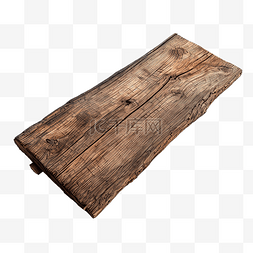 旧木板 PNG 文件