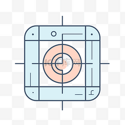 电话图标的素材图片_电话和智能手机图标摄影图标的线