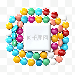 3d按钮方形图片_彩色糖果方形彩色巧克力糖果丸顶