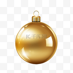 玻璃球光泽图片_圣诞闪亮的小玩意矢量图孤立的圣