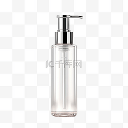 透明的瓶子塑料盖图片_瓶盖泵化妆品隔离