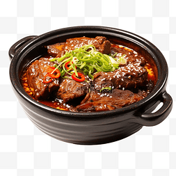 韩国牛肉图片_排骨汤是一种韩式牛肋骨汤
